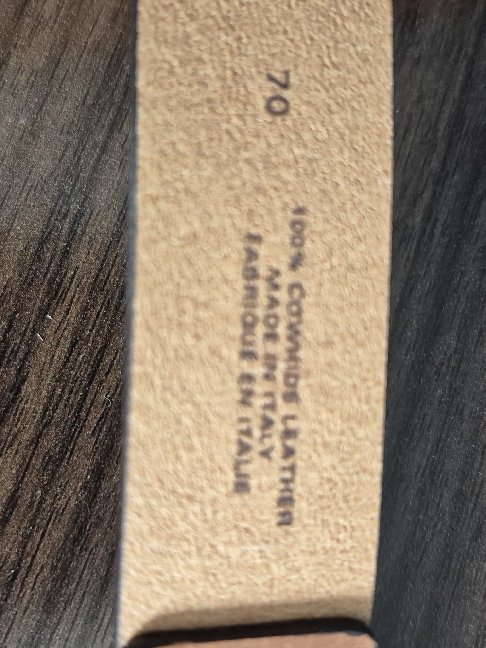 Isabel Marant Brown Leather Belt - Picture 5 of 6